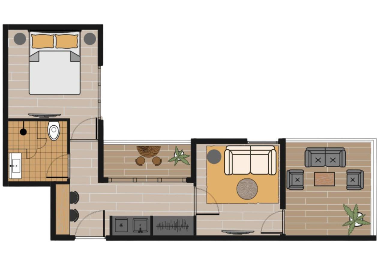 Apartament Mr. Soof - By Tlv2Go Ejlat Pokój zdjęcie