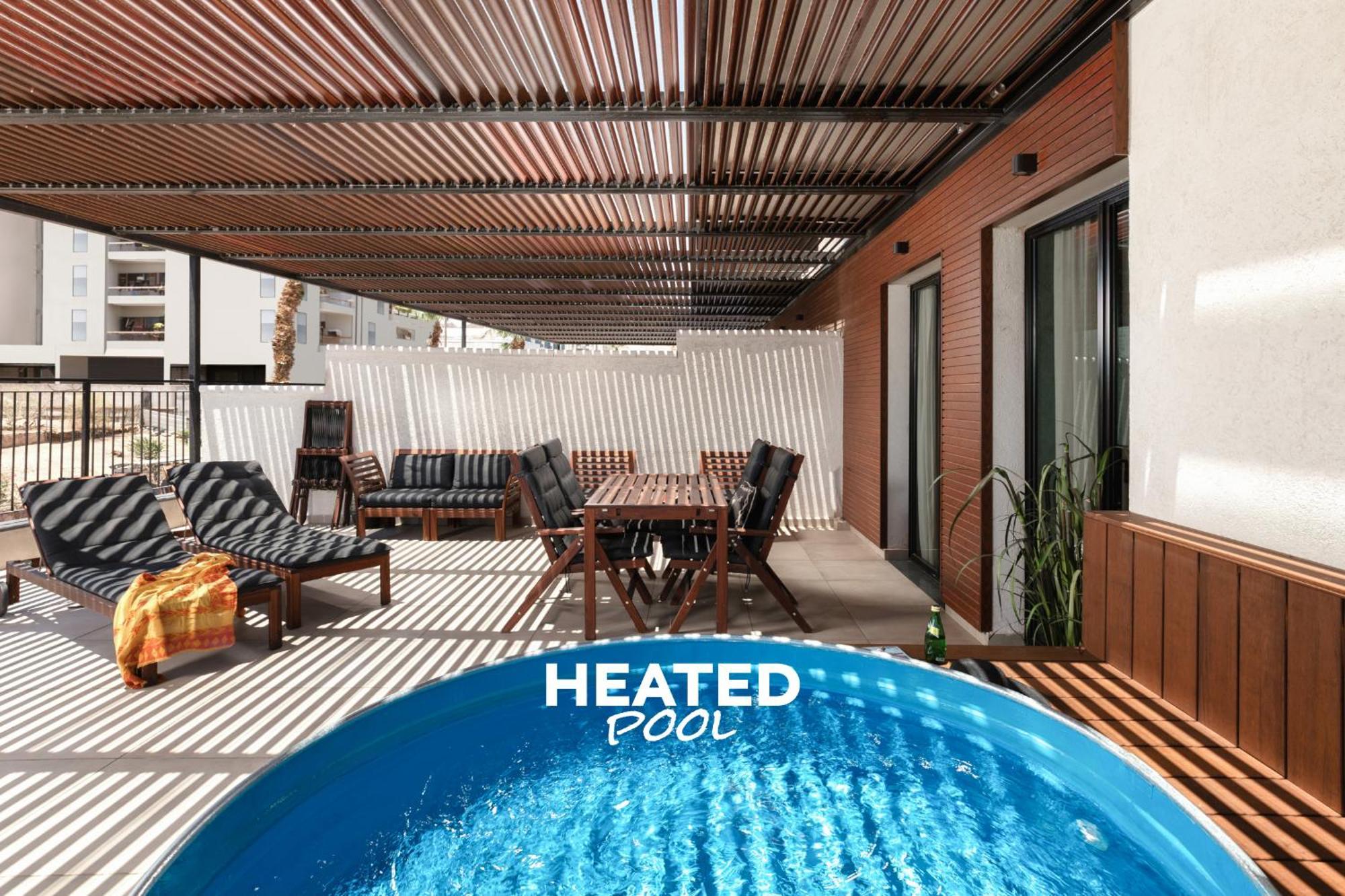 Apartament Mr. Soof - By Tlv2Go Ejlat Zewnętrze zdjęcie