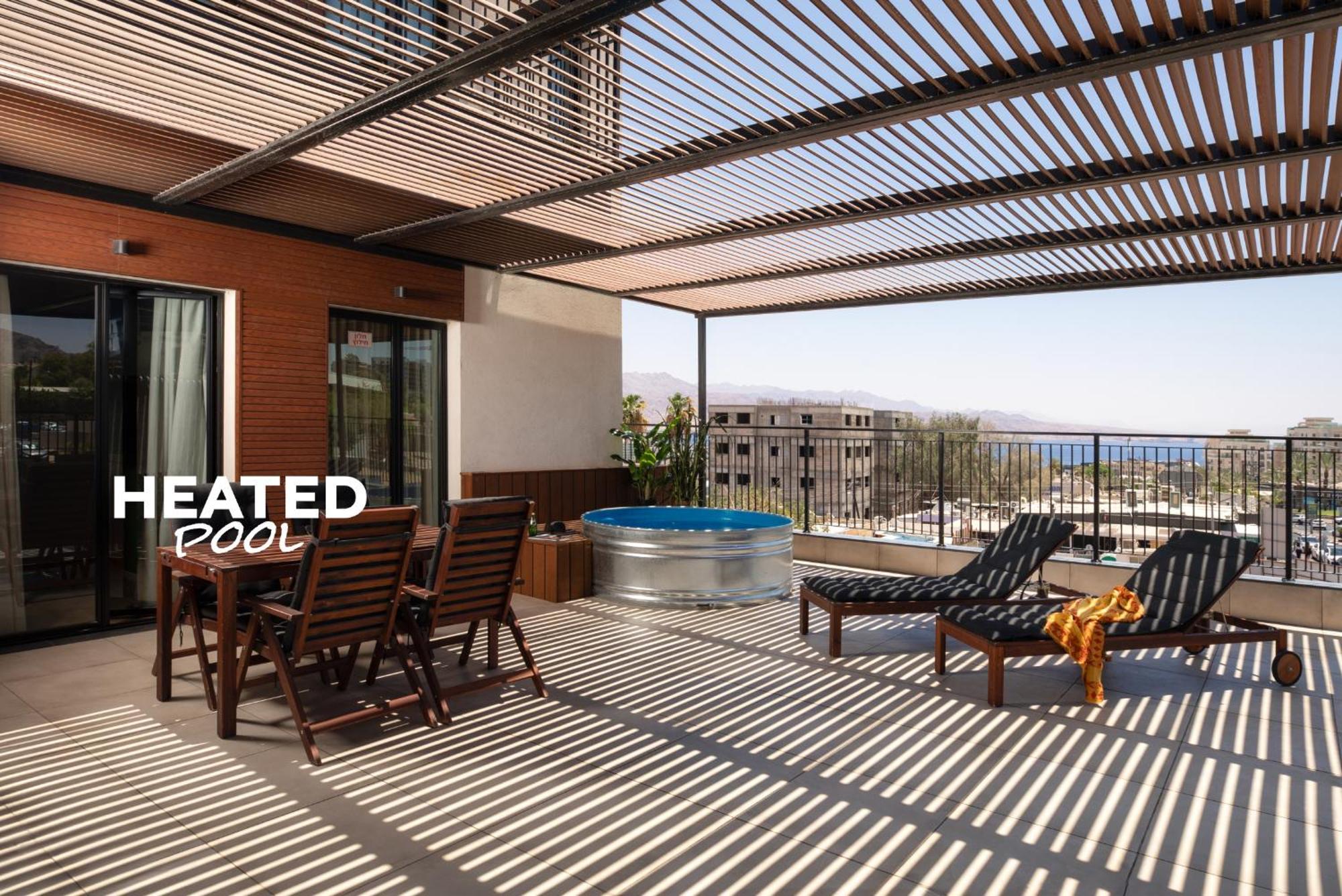 Apartament Mr. Soof - By Tlv2Go Ejlat Zewnętrze zdjęcie